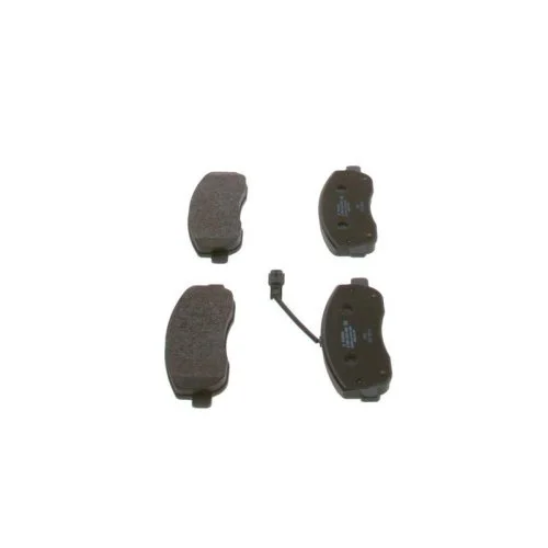 Комплект тормозных колодок, дисковый тормоз BOSCH 0 986 494 498 для NISSAN OPEL RENAULT SAAB, фото №4 Комплект тормозных колодок, дисковый тормоз BOSCH 0 986 494 498 для NISSAN OPEL RENAULT SAAB, фото №4