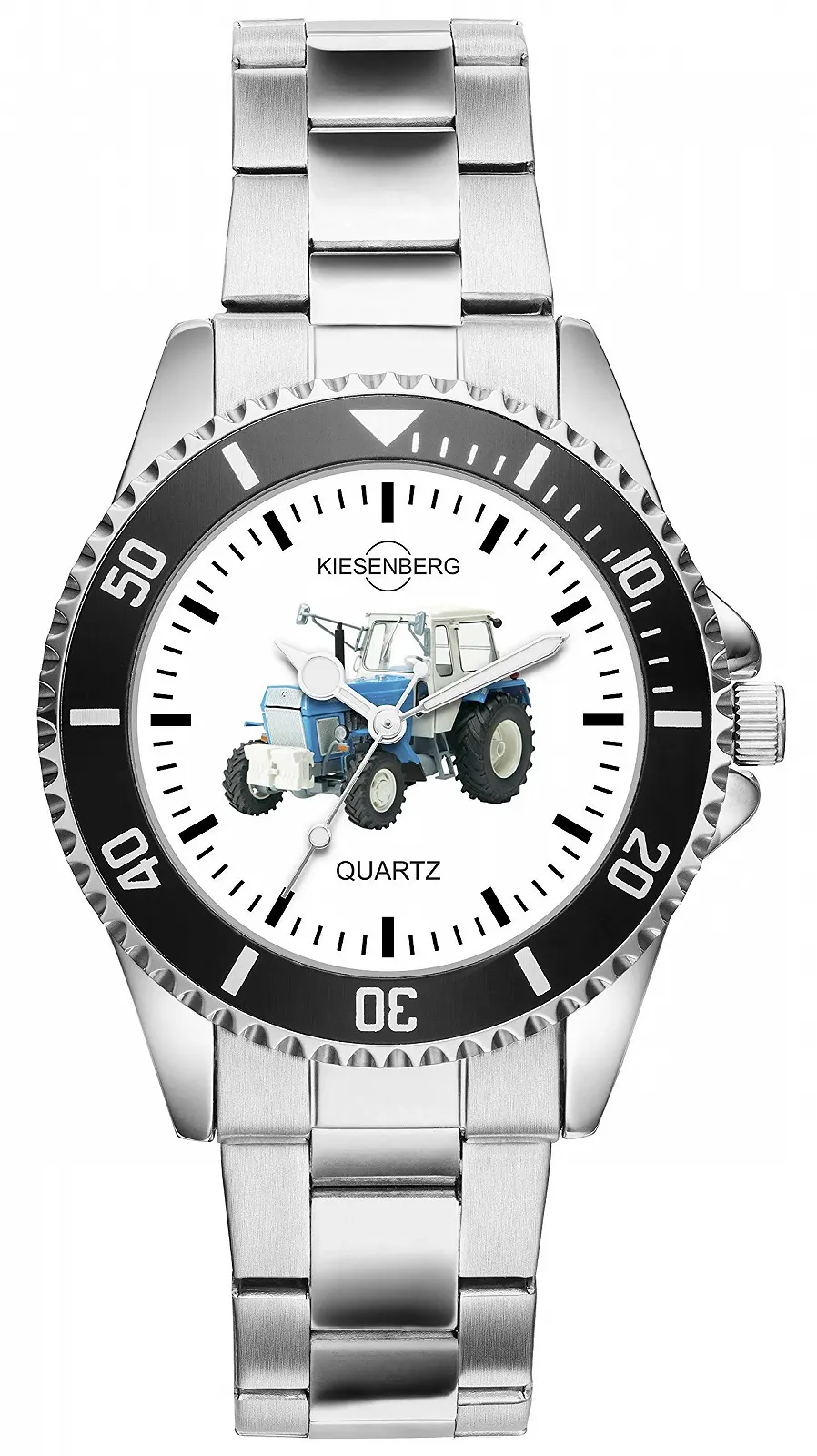 Годинник KIESENBERG Подарунок для шанувальників тракторів ZT300, водіїв тракторів, тягачів 1579, фото №1