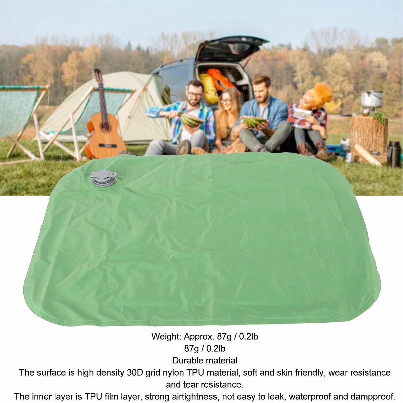 Подушка Koieam Outdoor Inflatable Cushion Легка Надувна для кемпінгу й альпінізму, фото №3