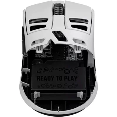 Мышка Lorgar Elite MSE90W Wireless/Bluetooth White (LRG-MSE90W-WH), фото №7 Мышка Lorgar Elite MSE90W Wireless/Bluetooth White (LRG-MSE90W-WH), фото №7