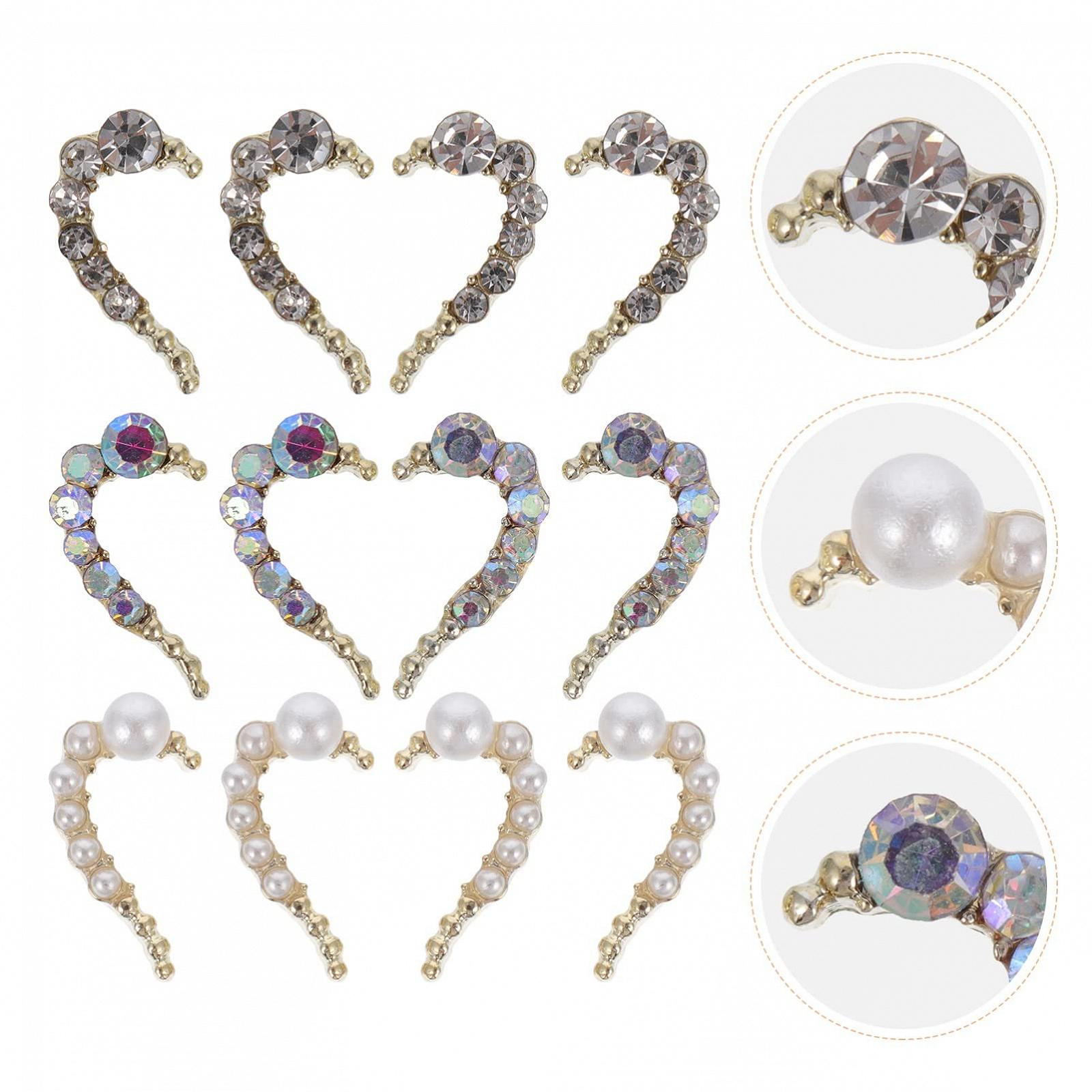 Прикраса для нігтів FRCOLOR 36 штук, фото №7