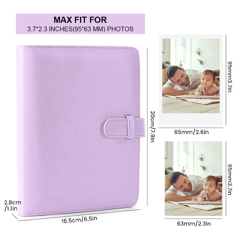 Фотоальбом YWKJDDM Mini на 256 карманов для Fujifilm Instax 3 дюйма, YW00035, фото №2 Фотоальбом YWKJDDM Mini на 256 карманов для Fujifilm Instax 3 дюйма, YW00035, фото №2