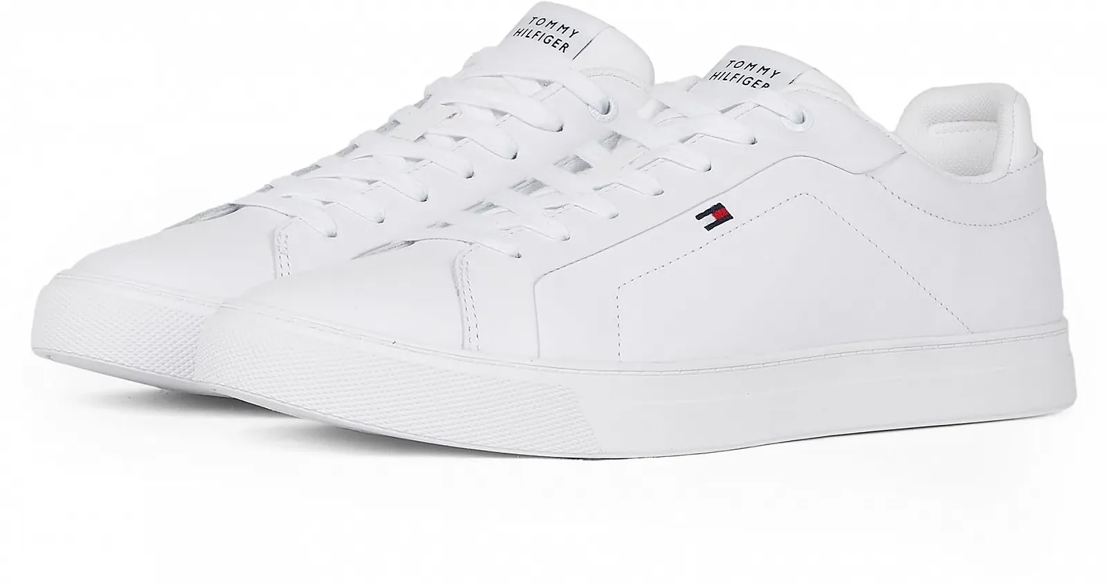 Кеды Tommy Hilfiger Icon_Court LTH Flag ESS Белый, фото №3 Кеды Tommy Hilfiger Icon_Court LTH Flag ESS Белый, фото №3