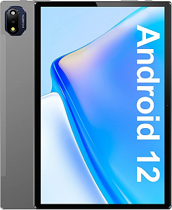 Планшет 10.1" Brillar T16 6/128GB 8 ядер Android 12 6000mAh Grey - Фото 1
