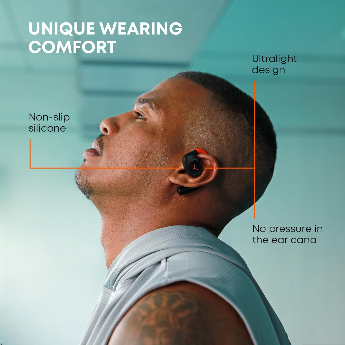 Навушники beyerdynamic Verio 200 Чорний Open True Wireless, фото №3