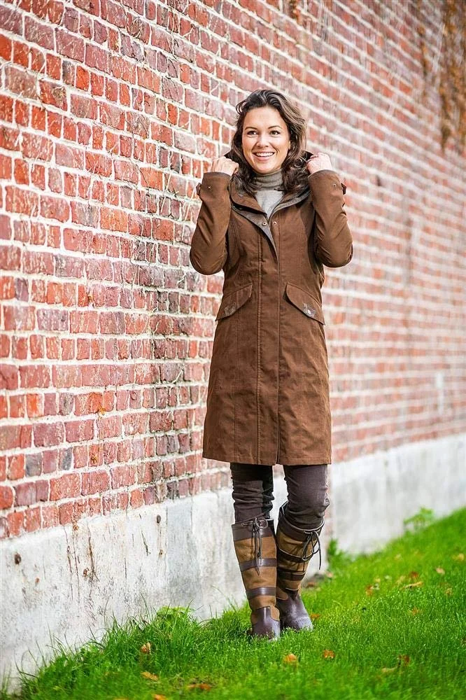 Пальто Baleno Chelsea Жіноче Earth Brown, фото №5 Пальто Baleno Chelsea Жіноче Earth Brown, фото №5