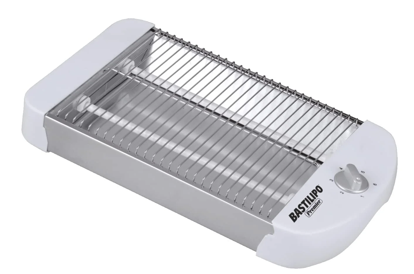 Тостер Плоский Bastilipo TPB-600 600 Вт Білий, фото №1