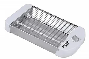 Купити Тостер Плоский Bastilipo TPB-600 600 Вт Білий - Фото 1 Тостер Плоский Bastilipo TPB-600 600 Вт Білий - Фото 1