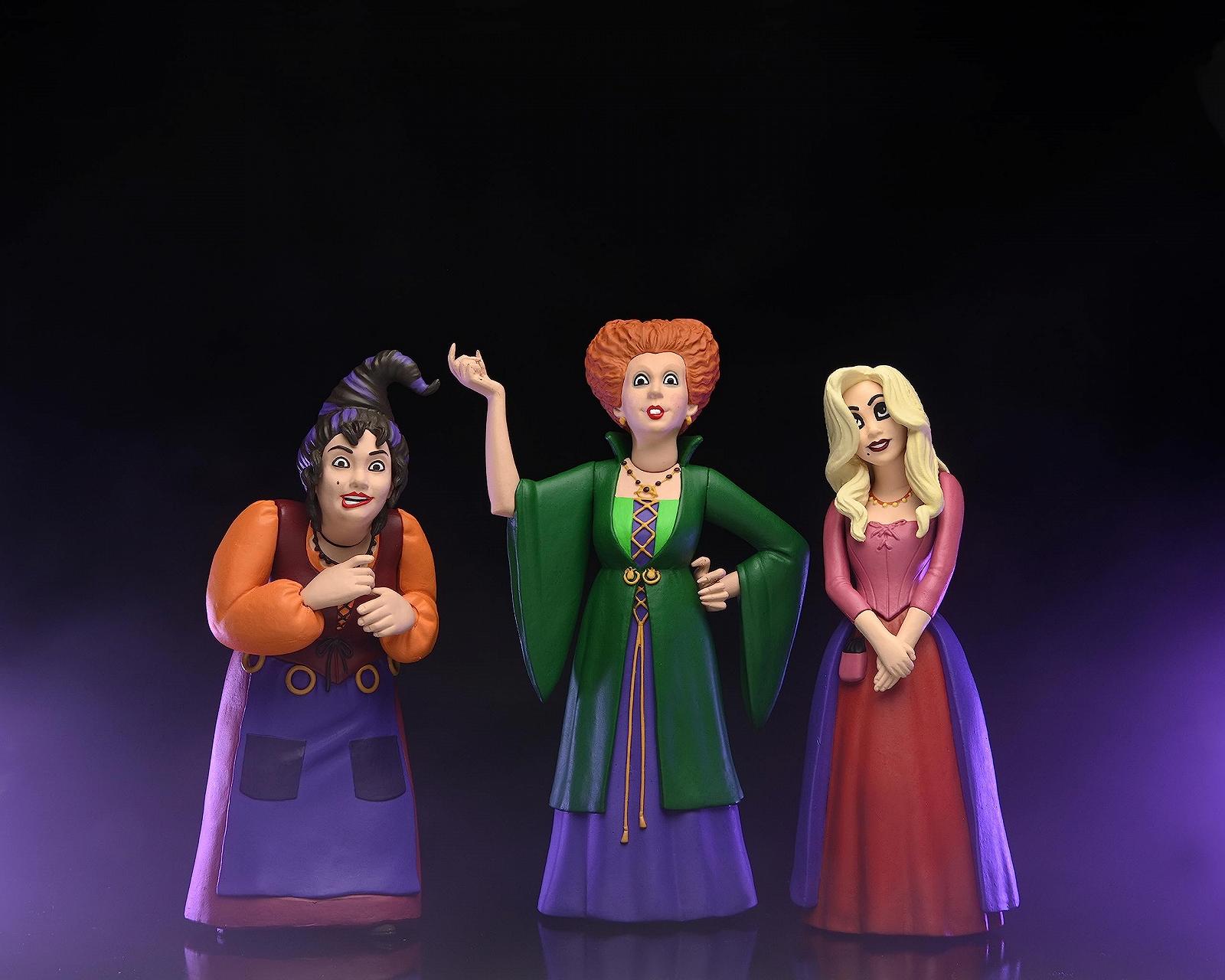 Фігурка NECA Hocus Pocus Toony Terror Sanderson Sisters 6 3 в наборі, фото №5