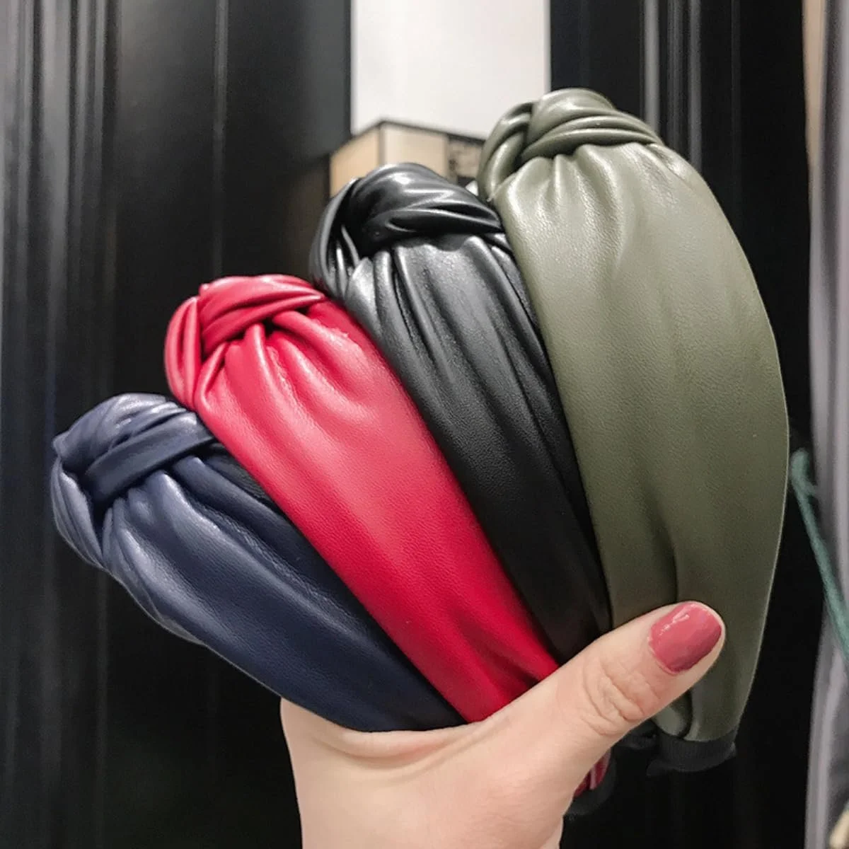 Обруч Шкіряний з Вузлами, Жіночий, фото №4