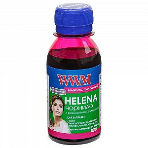 Чернила для HP DeskJet 6943 WWM HELENA Magenta 100г HU/M-2 Чернила для HP DeskJet 6943 WWM HELENA Magenta 100г HU/M-2