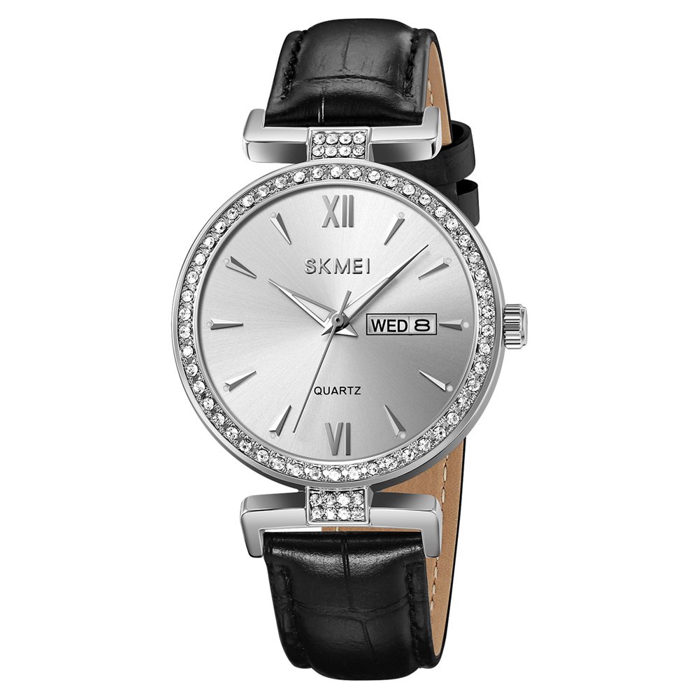 Годинник Skmei 2090SISI Silver-Silver, фото №1