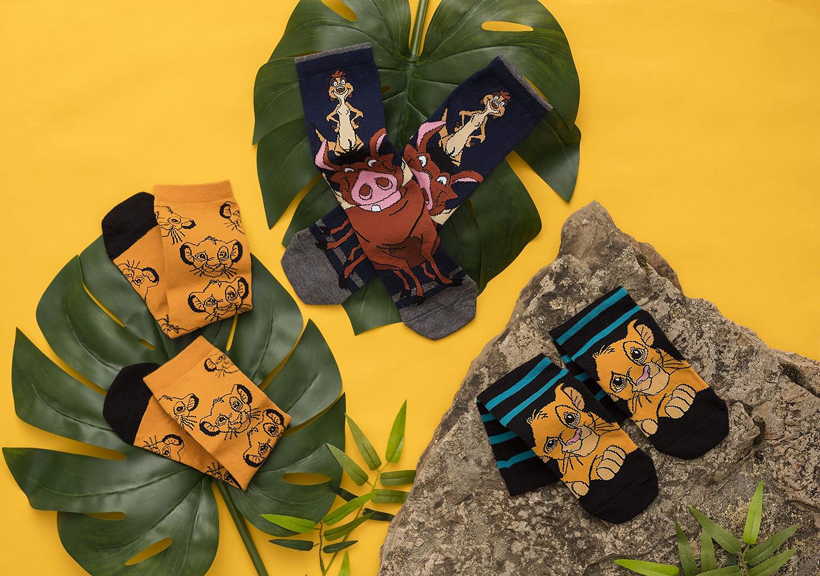 Носки Disney The Lion King Хлопковые Женские Набор 3 пары, фото №3