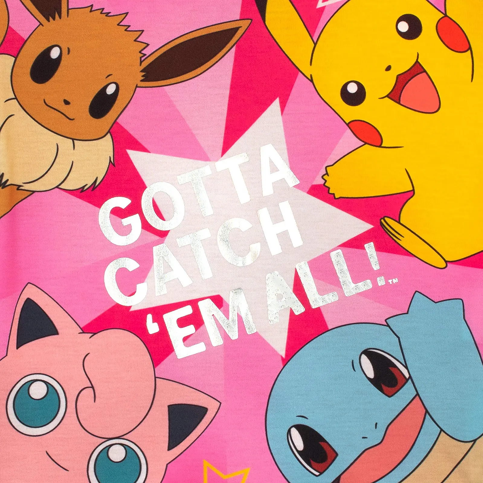 Пижама Pokemon Pikachu Eevee для девочек, фото №6 Пижама Pokemon Pikachu Eevee для девочек, фото №6