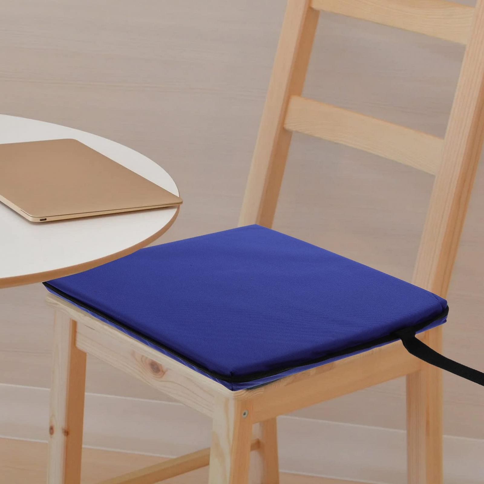 Beavorty Подушка Portable Outdoor Seat Cushion Soft Foldable Camping Seat Cushion Single Layer Dark Blue, фото №4
