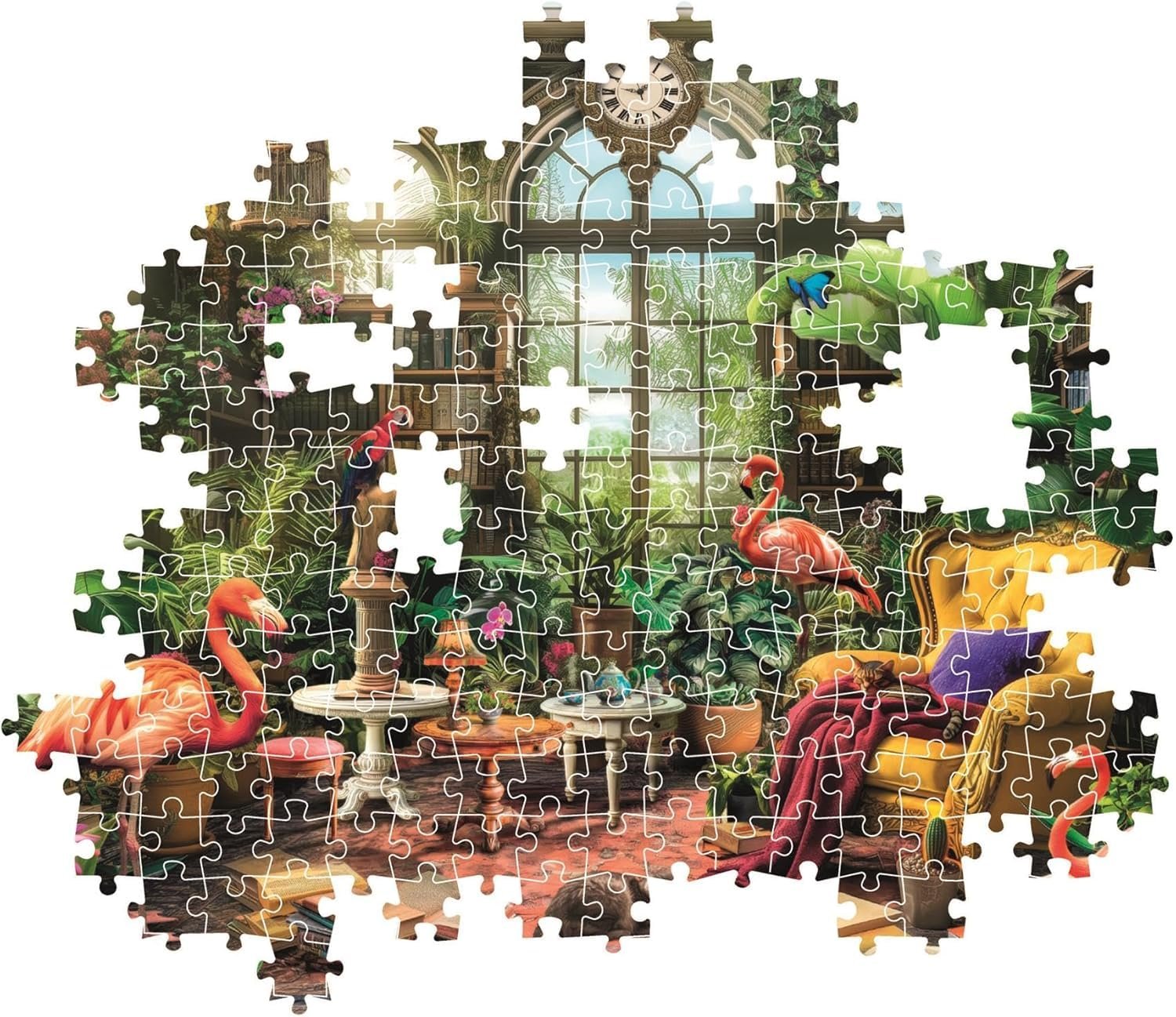 Пазли Clementoni Puzzle Collection Evening in Tokyo 1000 елементів Компактна коробка (39936), фото №6