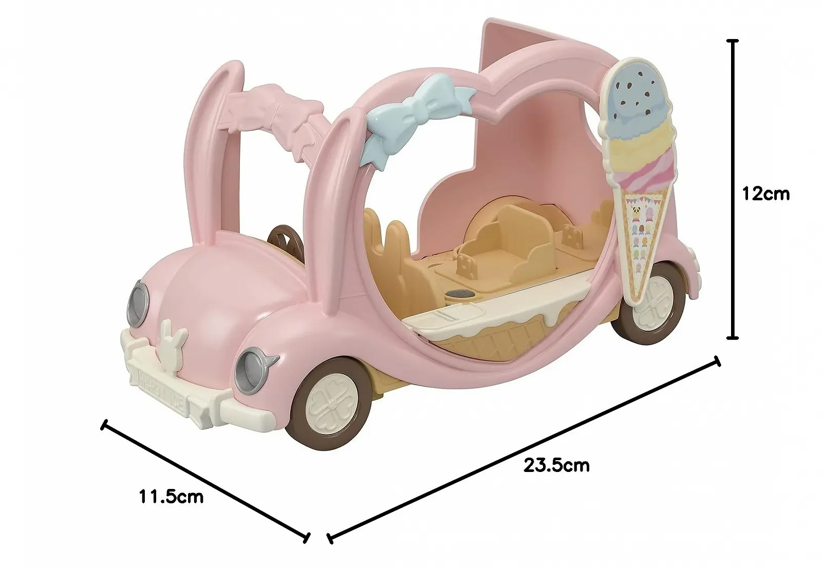 Игровой набор Sylvanian Families Ice Cream 5651, фото №12 Игровой набор Sylvanian Families Ice Cream 5651, фото №12