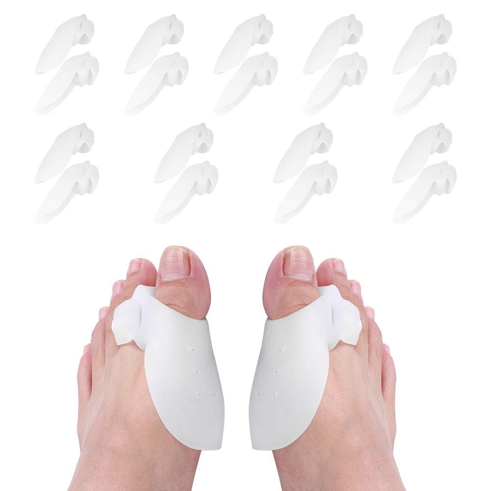 Роздільник для пальців Силіконовий 10 штук, фото №9