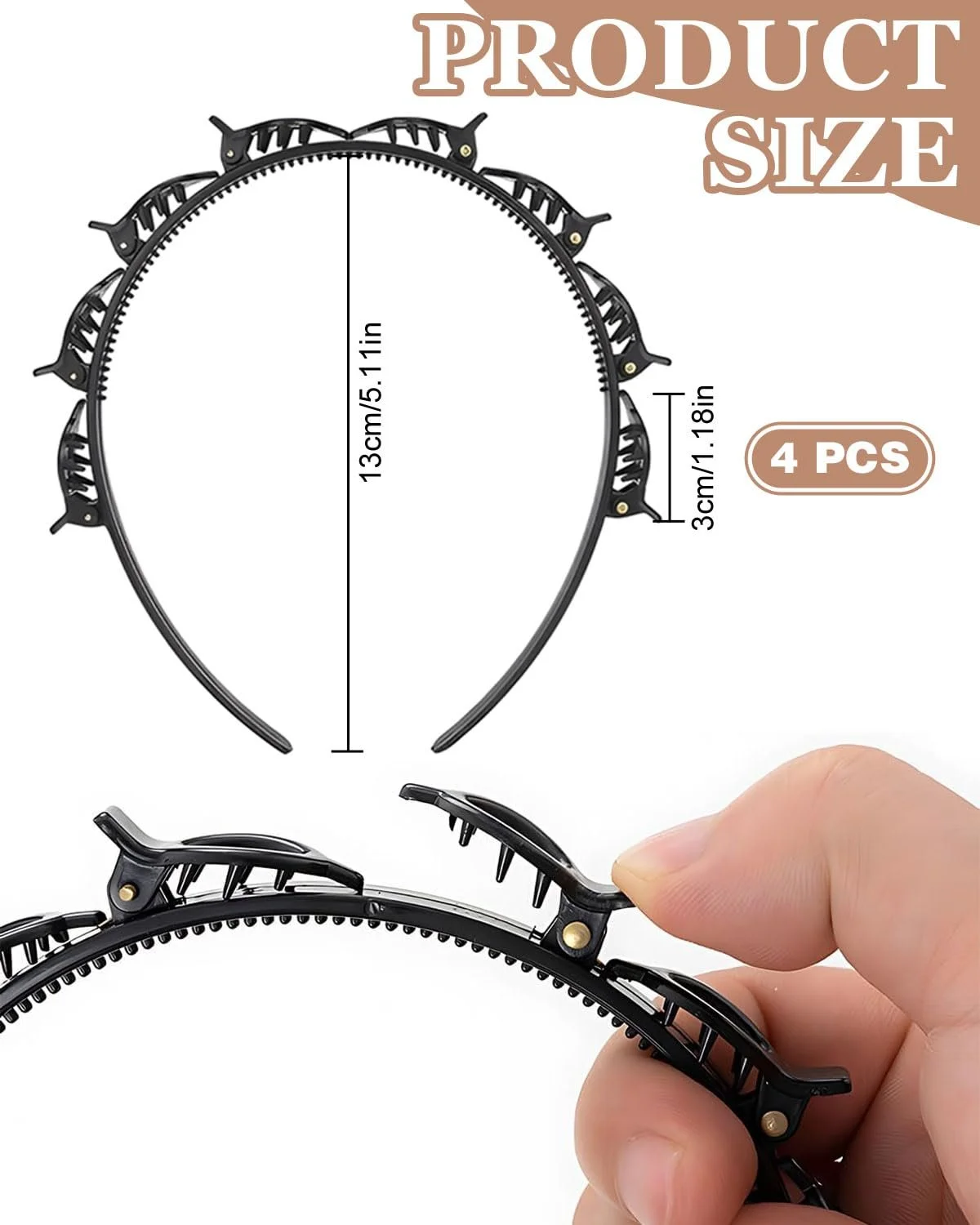 Обруч для волос, фото №2