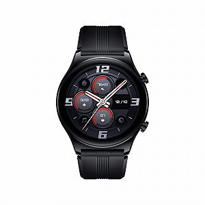 Смарт-часы HONOR Watch GS 3 1.43 дюйма AMOLED сенсорный экран монитор сердечного ритма мониторинг сна и кислорода в крови GPS 14 дней автономной работы Midnight Black - Фото 1