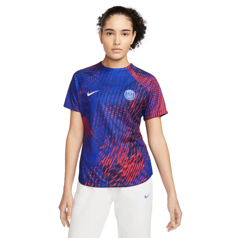 Футболка Nike Paris Saint-Germain Womens Pre-Match Jersey S, фото №1