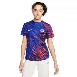 Футболка Nike Paris Saint-Germain Womens Pre-Match Jersey S - Фото 1