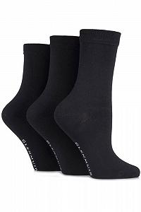 Шкарпетки Glenmuir Класичні однотонні бамбукові, набір 3 пари - Фото 1