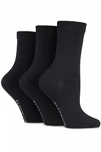 Шкарпетки Glenmuir Класичні однотонні бамбукові, набір 3 пари - Фото 1