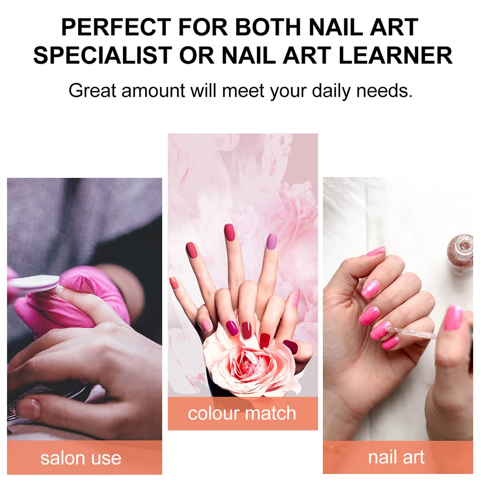 Lurrose, Прикраса для нігтів Серце у коробці, фото №4