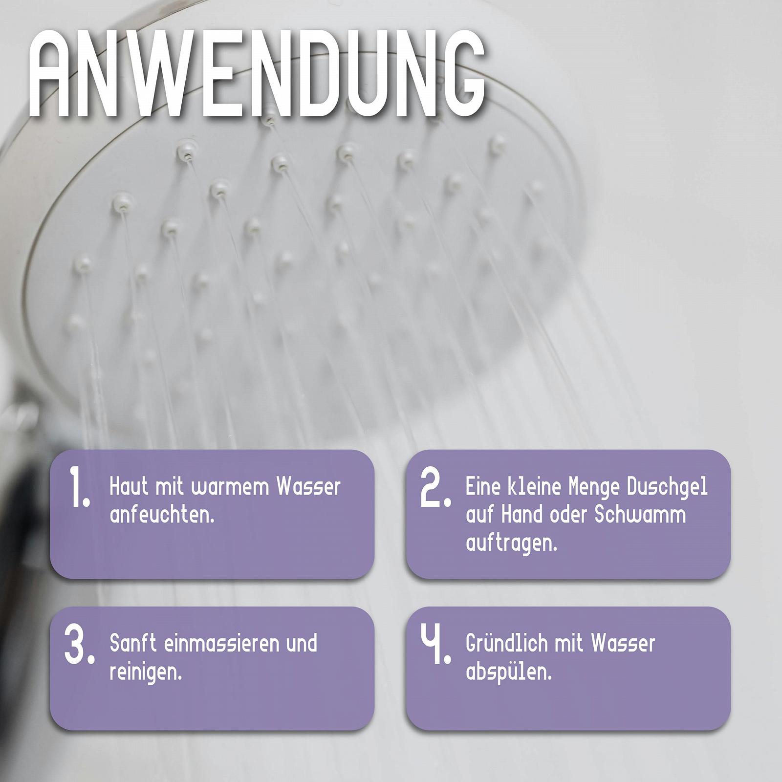 Гель для душу HLV Mild Jojoba Oil 1000 мл, фото №4 Гель для душу HLV Mild Jojoba Oil 1000 мл, фото №4