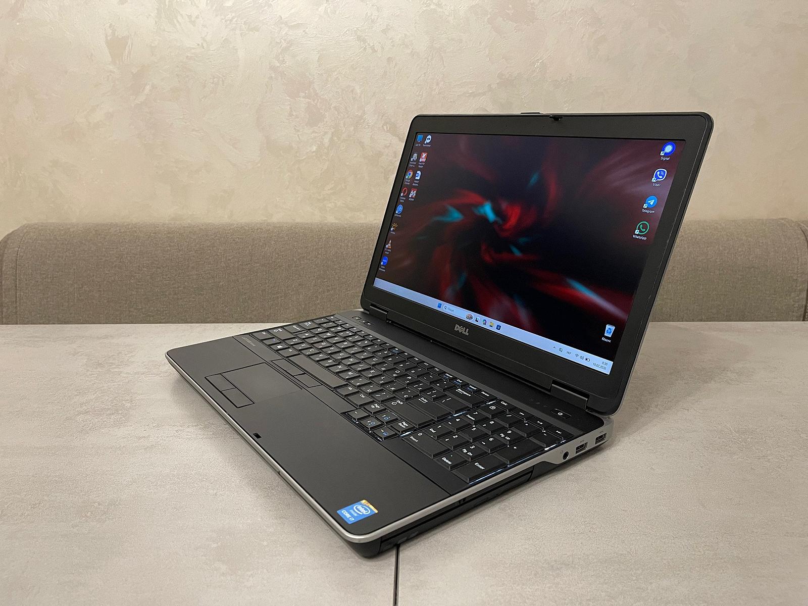 Ноутбук Dell Latitude E6540, 15,6" FHD IPS, i7-4610M, 16GB, 120GB SSD + 500GB, фото №2