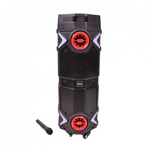 Акустическая система XPro Q82 80Вт 8 дюймов, USB, SD, FM радио, Bluetooth, 1 радиомикрофон, ДУ (lp-91711_4635) - Фото 1