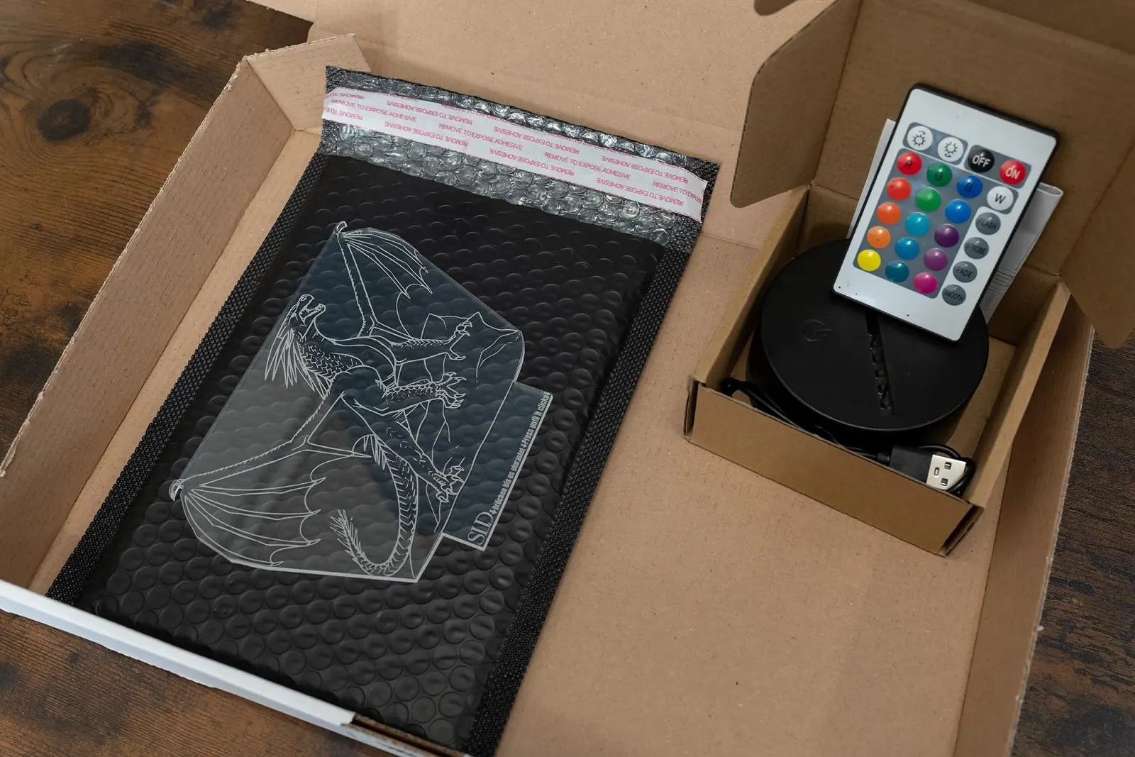 Настольная лампа Dragon Lamp LED, фото №8