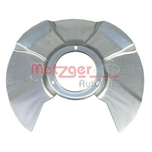 Щит гальмівного диска METZGER 6115291 для VAG передній міст зліва, фото №2