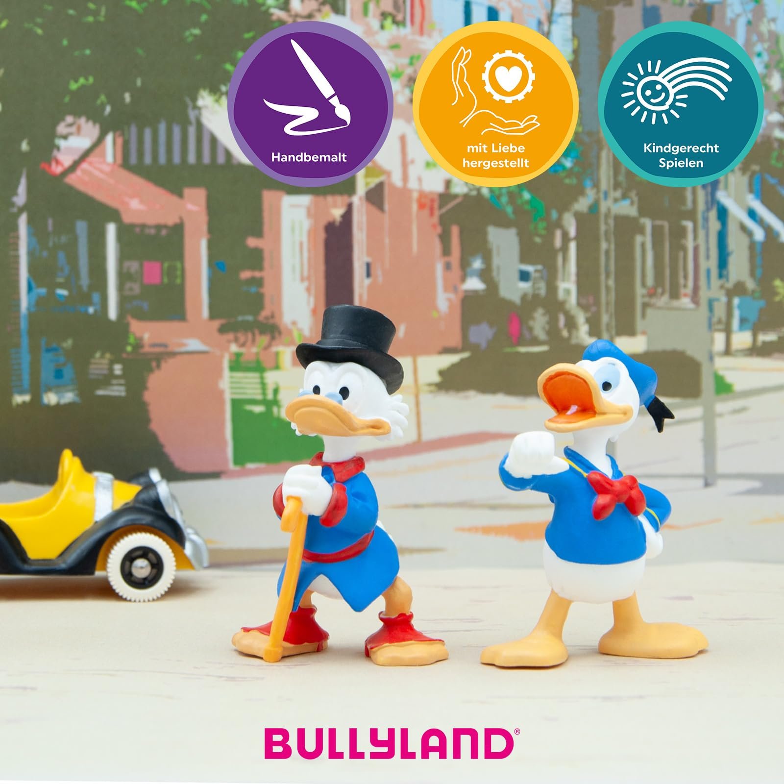 Фигурка Bullyland Walt Disney Дагберт Дак, около 7,1 см, фото №5