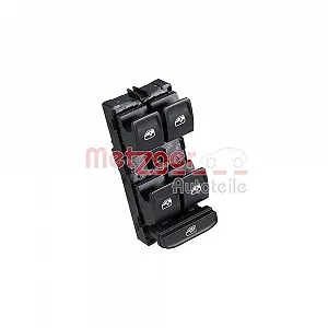 Перемикач склопідйомника METZGER 0916961 GREENPARTS для AUDI SEAT SKODA VW VAG - Фото 1