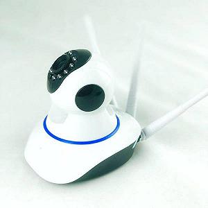 Купить Камера видеонаблюдения Wi-fi Smart Net Camera Q5 3 антенны - Фото 1 Камера видеонаблюдения Wi-fi Smart Net Camera Q5 3 антенны - Фото 1