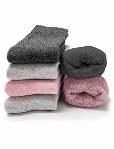 Носки Occulto Smilla теплые термоноски женские, 6 пар - Фото 1