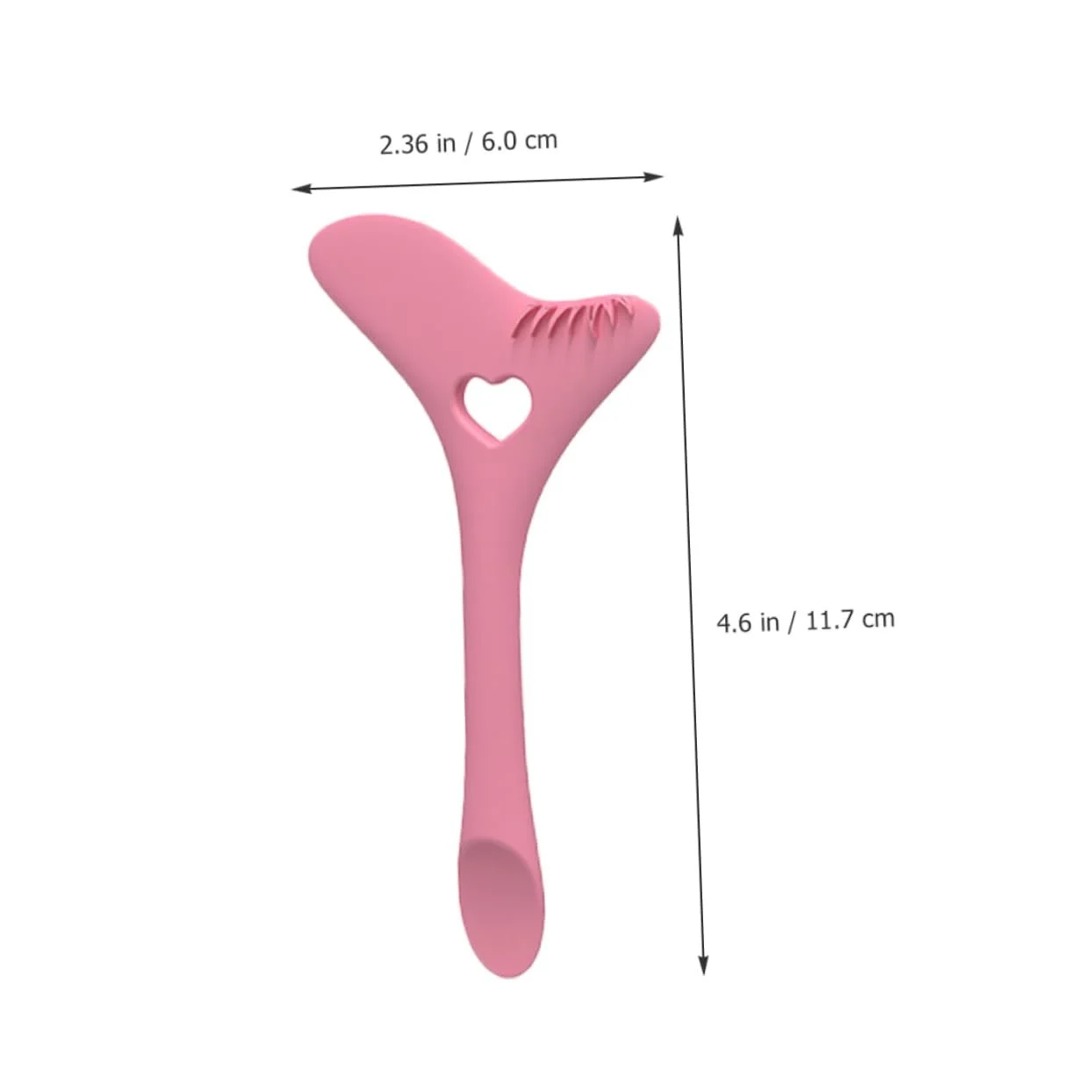 Шаблон для подводки глаз Силиконовые трафареты, фото №5