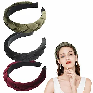 Купити Обруч Оксамитовий Плетений Вінтажний - Фото 1 Обруч Оксамитовий Плетений Вінтажний - Фото 1