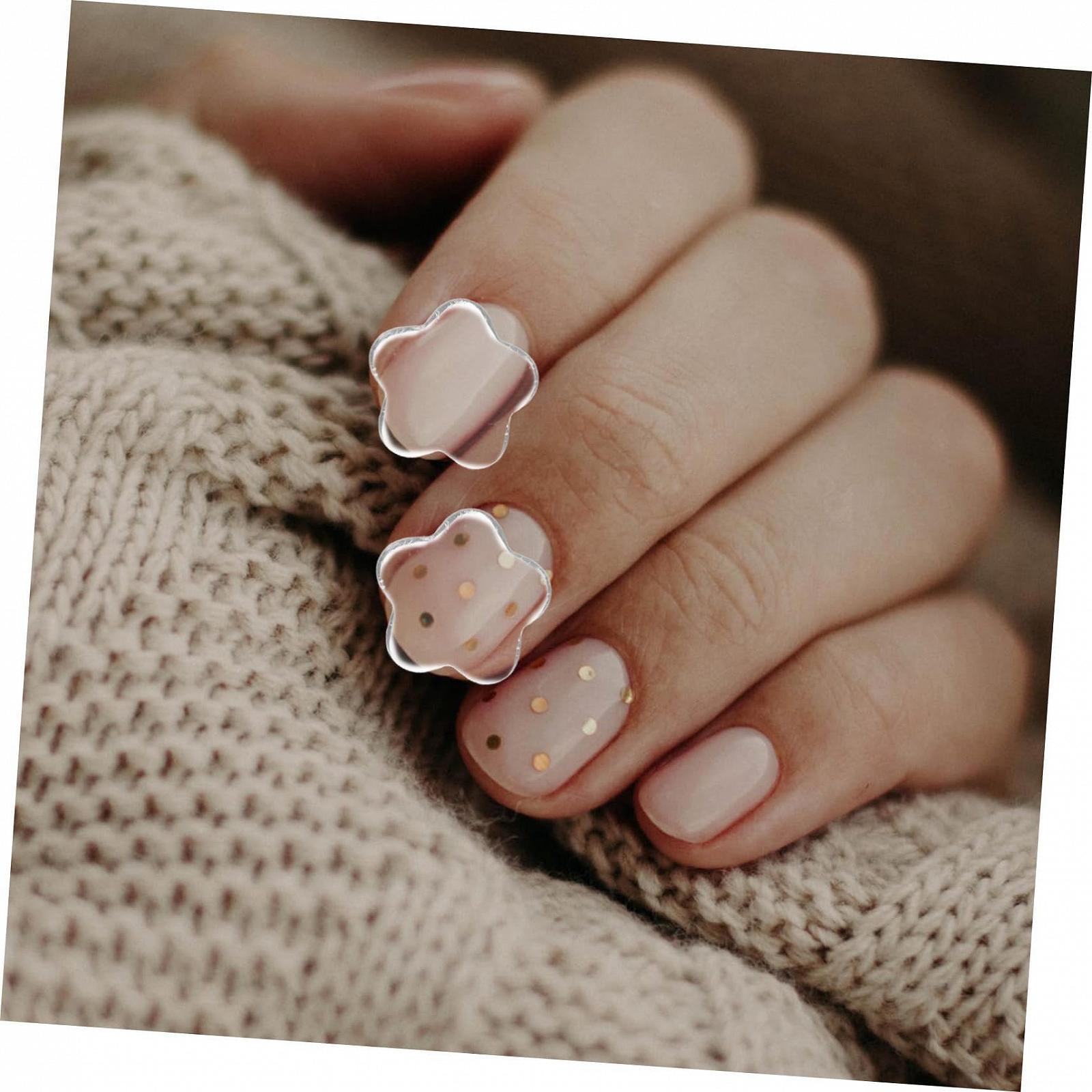 Стрази для нігтів Healeved скляні діаманти для прикраси манікюру, універсальні, фото №8