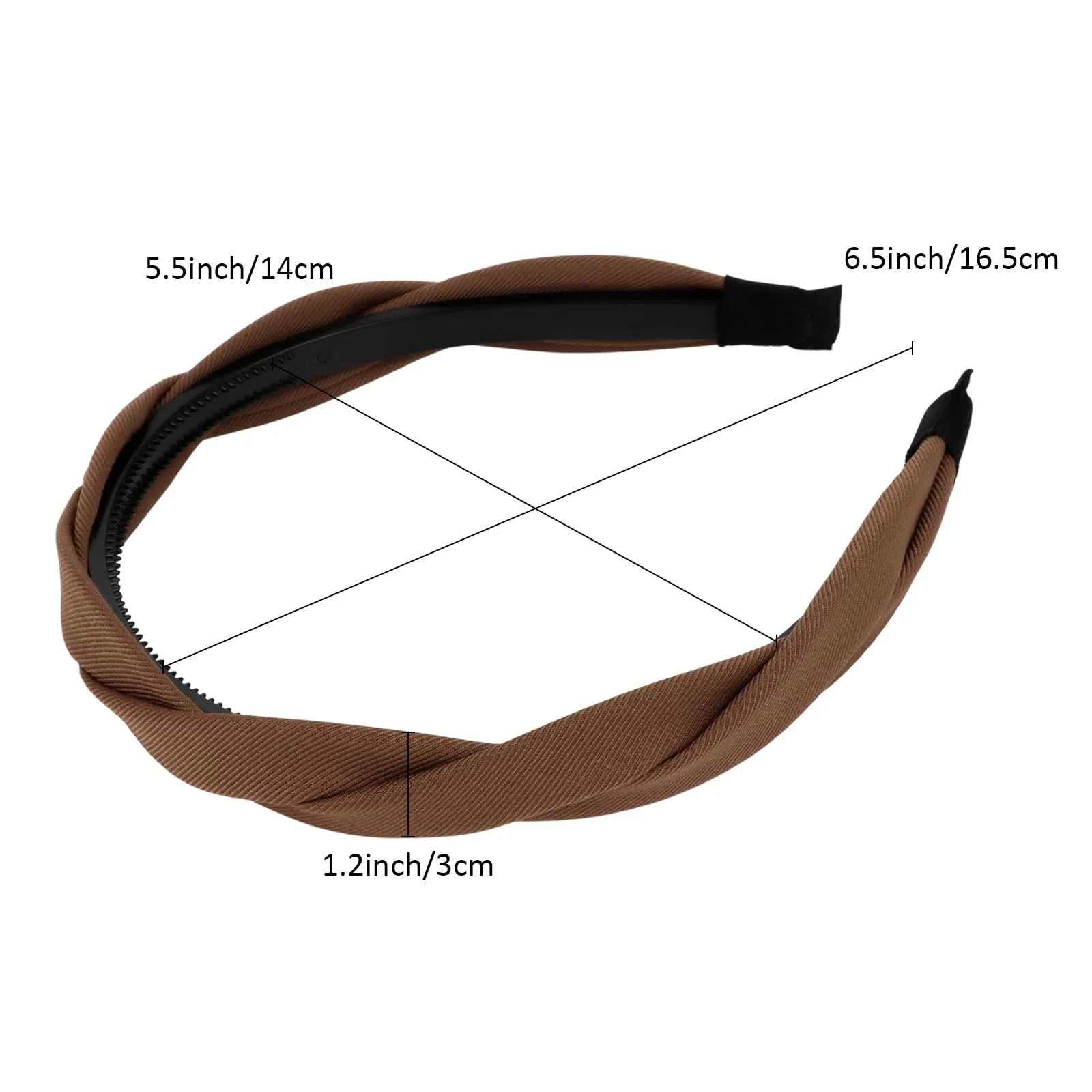 Набір обручів на голову з 4 штук, фото №2