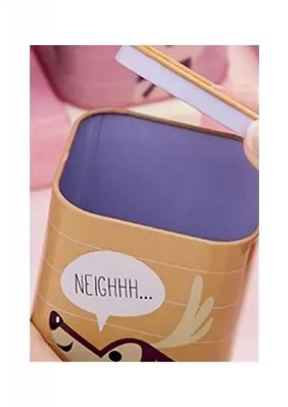 Копилка makio Кролик 2-в-1 с крышкой-подставкой для ручек 7,5 x 10,5 x 7,5 см, фото №9