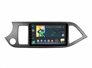 Штатная магнитола Sigma X9232 2+32 Gb Kia Morning 2 picanto 2011 2017 9 - Фото 1