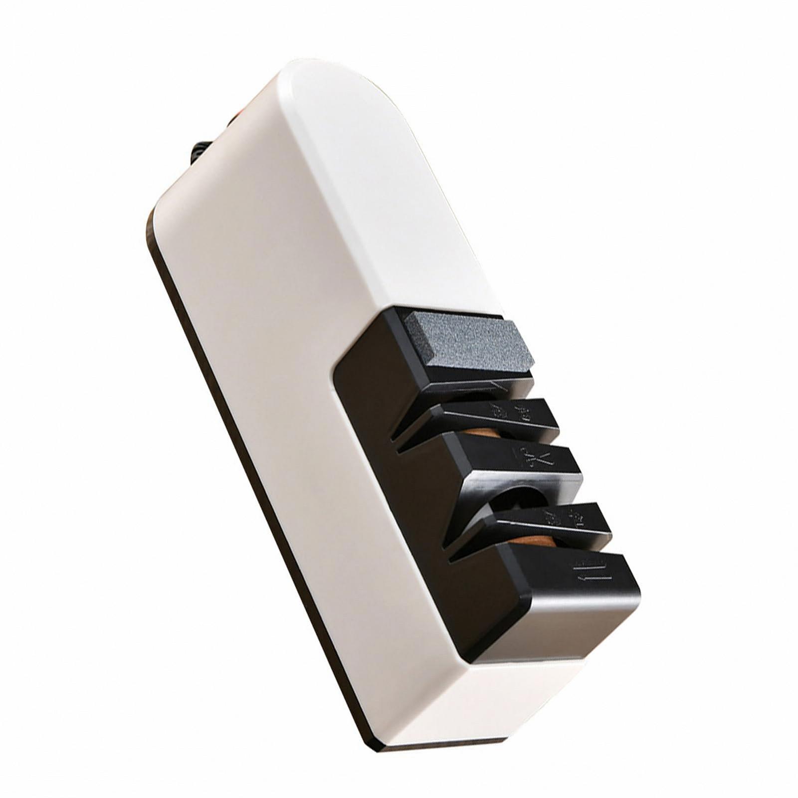 Электрическая ножеточка с USB-интерфейсом из ABS-пластика, фото №2