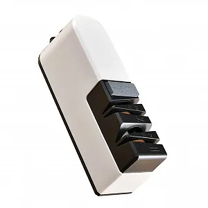 Електрична Точило для ножів та ножиць Afilador De Cuchillos Electrico USB два диски synthetic.ua - Фото 1