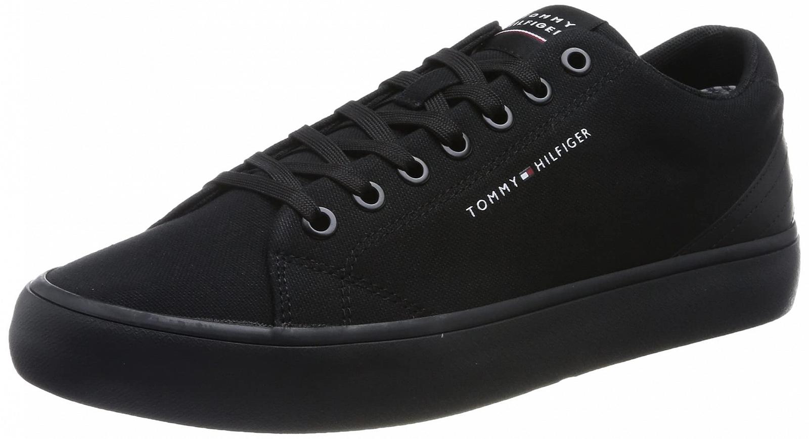 Кеды Tommy Hilfiger TH Hi Vulc Core Low Canvas, фото №1