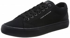 Кеди Tommy Hilfiger TH Hi Vulc Core Low Canvas - Фото 1