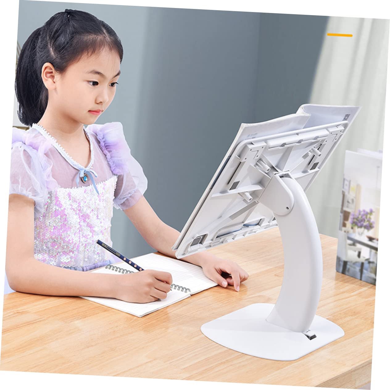 Підставка для ноутбука Uonlytech Ергономічна регульована для столу, стабільна для навчання, фото №7