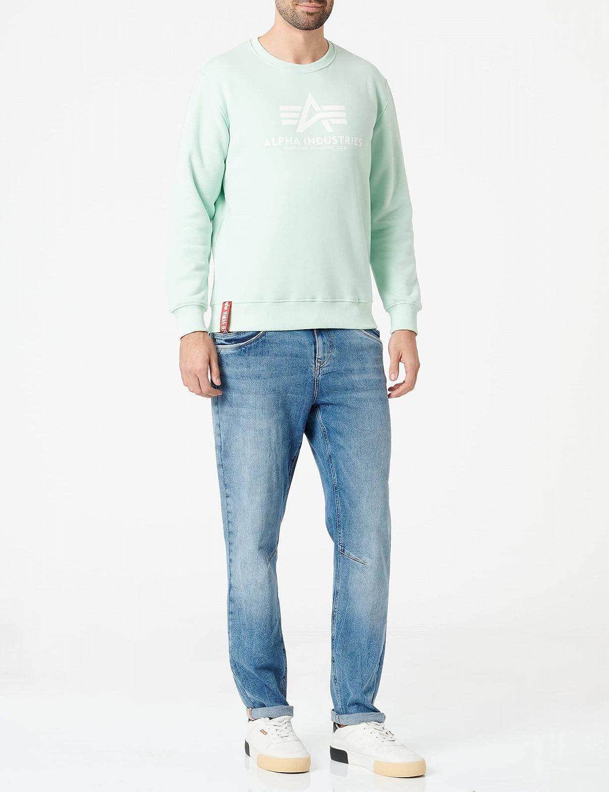 Джемпер Alpha Industries Basic для чоловіків, 1 шт., фото №2